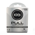 EXS Pull Large Condoms 6-Pack - Spacious Fit, Pre-Lubricated, AT-10 Resin
