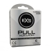 EXS Pull Large Condoms 6-Pack - Spacious Fit, Pre-Lubricated, AT-10 Resin