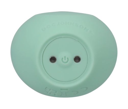 Chi - Rechargeable Silicone Clit Vibe - Mint