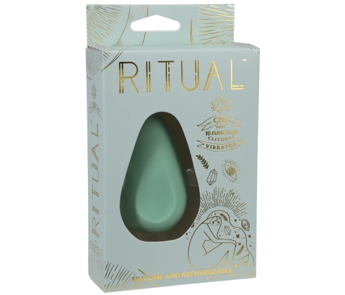 Chi - Rechargeable Silicone Clit Vibe - Mint