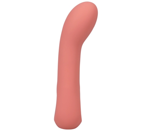 Zen - Rechargeable Silicone G-Spot Vibe - Coral