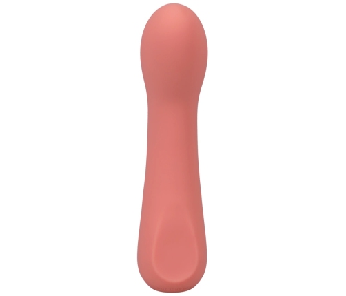 Zen - Rechargeable Silicone G-Spot Vibe - Coral