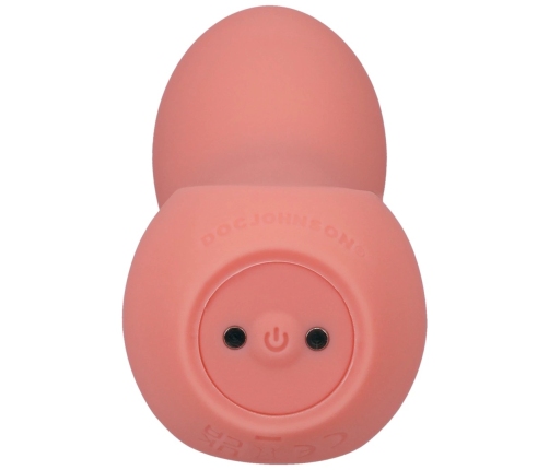 Zen - Rechargeable Silicone G-Spot Vibe - Coral