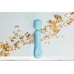 Euphoria - Rechargeable Silicone Wand Vibe - Blue