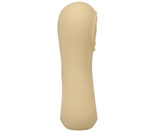 Sol - Rechargeable Silicone Pulsating Vibe - Yellow