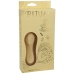 Sol - Rechargeable Silicone Pulsating Vibe - Yellow