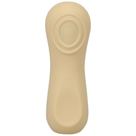 Sol - Rechargeable Silicone Pulsating Vibe - Yellow