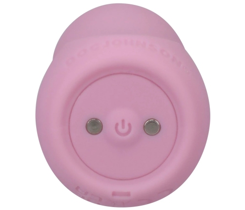 Dream - Rechargeable Silicone Bullet Vibe - Pink