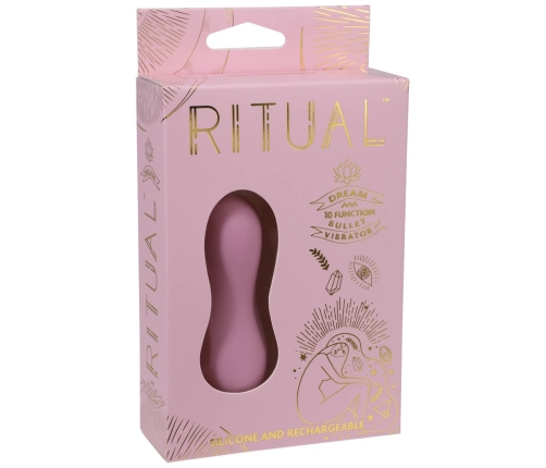 Dream - Rechargeable Silicone Bullet Vibe - Pink