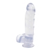 Cock and Balls with Suction Cup