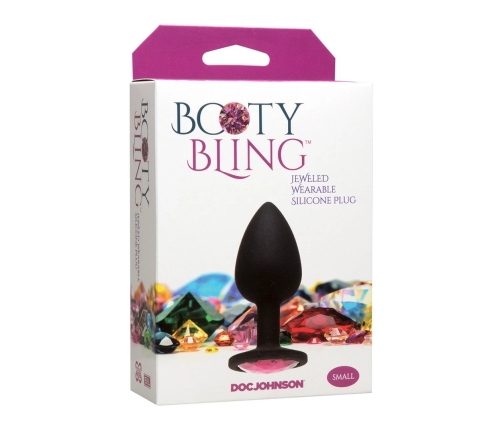 Booty Bling - Spade Butt Plug - Small