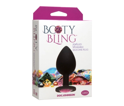 Booty Bling - Spade Butt Plug - Large