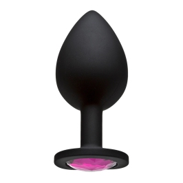 Booty Bling - Spade Butt Plug - Large