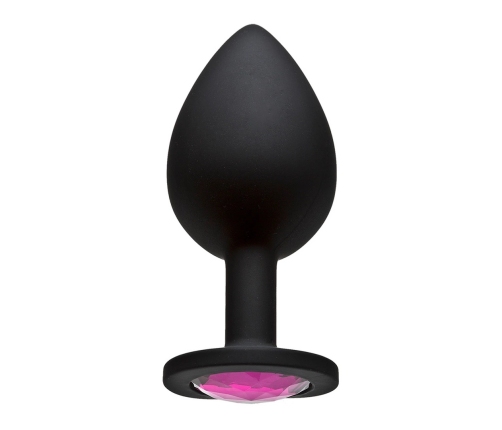 Booty Bling - Spade Butt Plug - Large