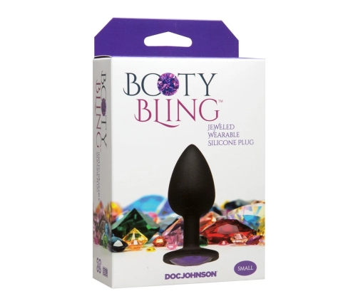 Booty Bling - Spade Butt Plug - Small