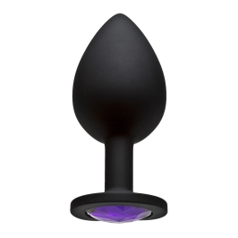 Booty Bling - Spade Butt Plug - Large
