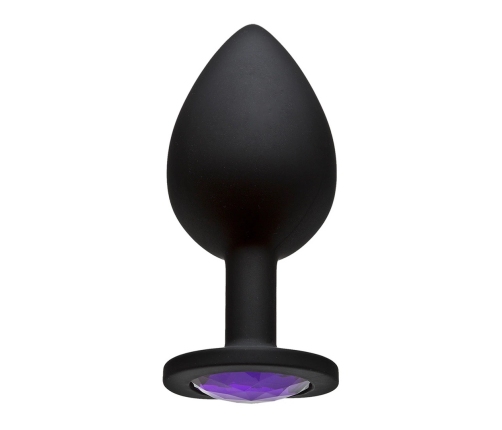 Booty Bling - Spade Butt Plug - Large