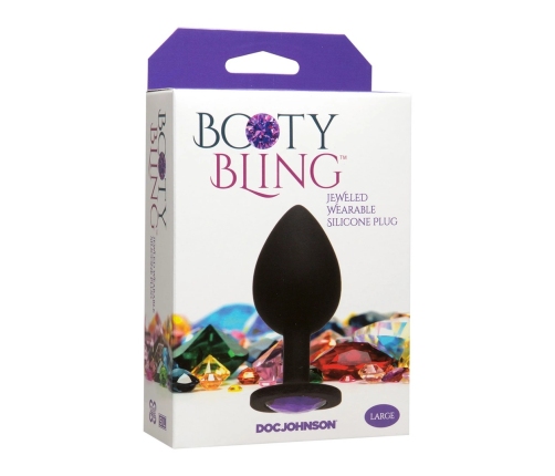 Booty Bling - Spade Butt Plug - Large