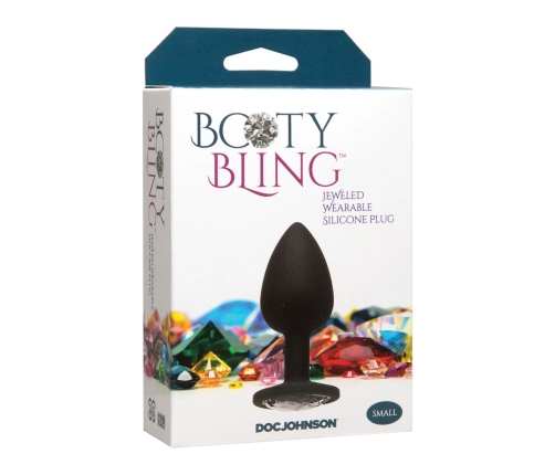 Booty Bling - Spade Butt Plug - Small