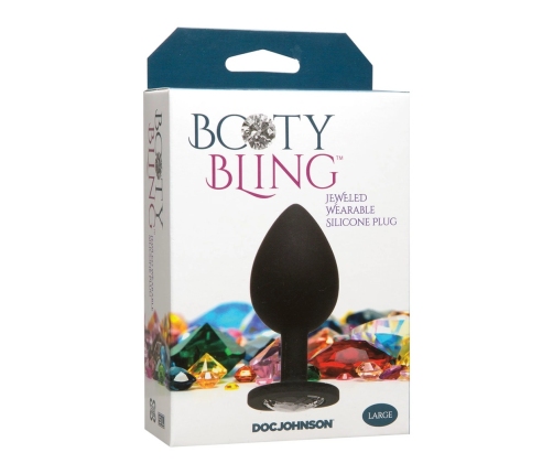 Booty Bling - Spade Butt Plug - Large