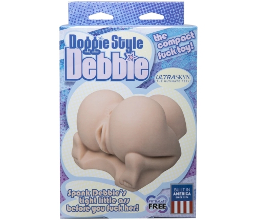 Doggie Style Debbie - ULTRASKYN Masturbator