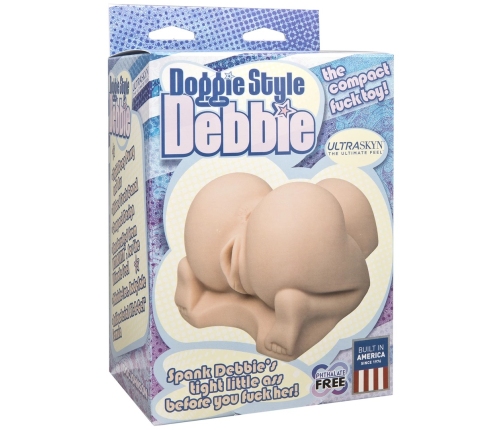 Doggie Style Debbie - ULTRASKYN Masturbator