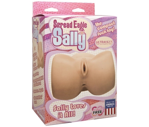 Spread Eagle Sally - ULTRASKYN Masturbator