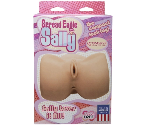Spread Eagle Sally - ULTRASKYN Masturbator
