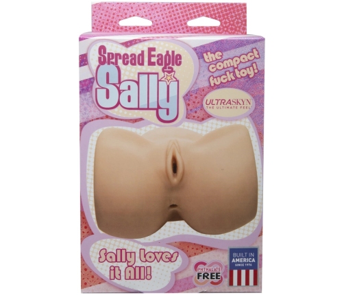 Spread Eagle Sally - ULTRASKYN Masturbator