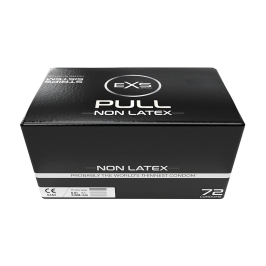 EXS Pull - Non-Latex Condoms - 72 Pieces