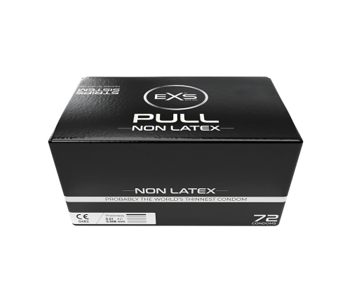 EXS Pull - Non-Latex Condoms - 72 Pieces