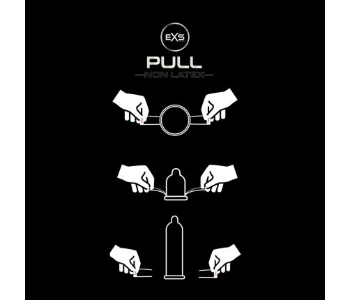 EXS Pull - Non-Latex Condoms - 72 Pieces