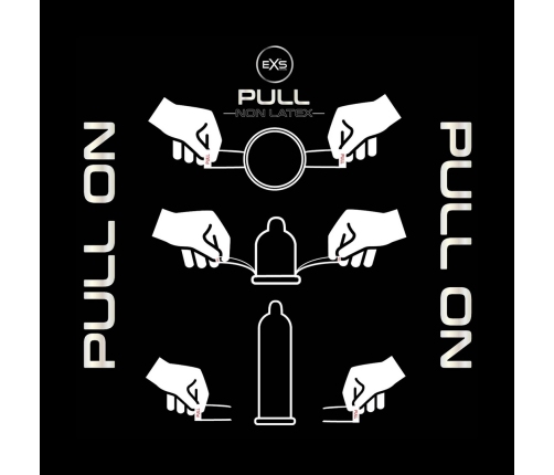EXS Pull - Non-Latex Condoms - 72 Pieces