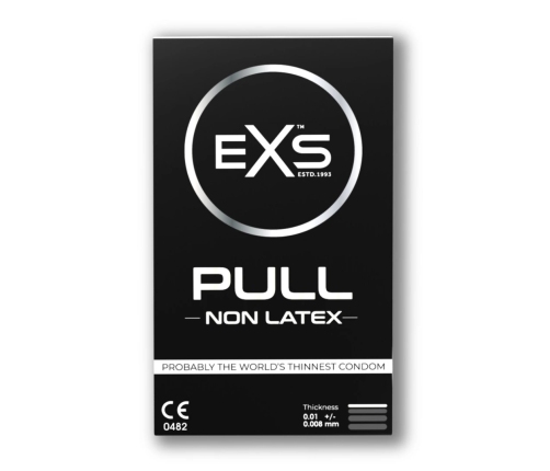 EXS Pull - Non-Latex Condoms - 72 Pieces