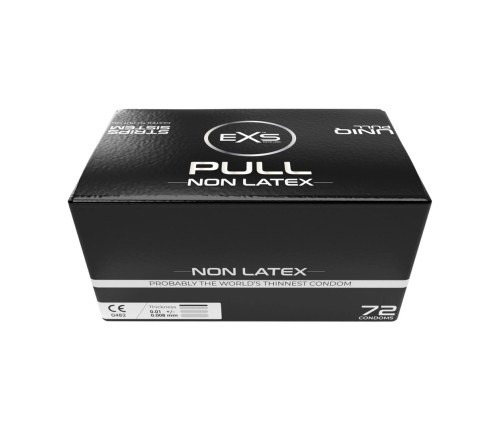 EXS Pull - Non-Latex Condoms - 72 Pieces