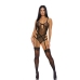 See You Peeking - Mesh Teddy - L