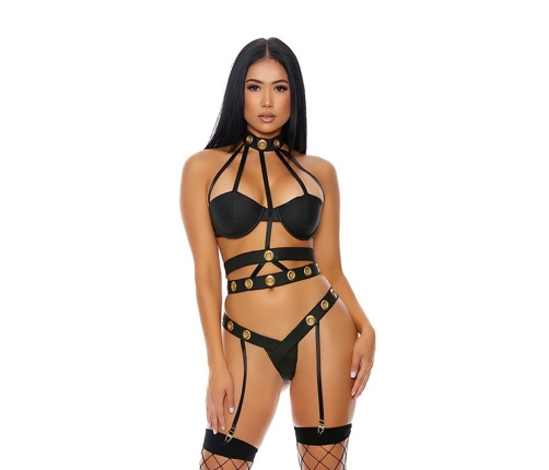Seductive Cage - Lingerie Set - XL