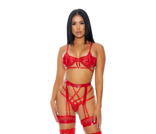 Double The Fun - Lingerie Set - XL