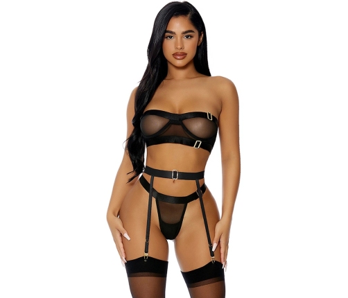 Good As Gold Lingerie Set - Lingerie Set - M