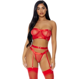 Good As Gold Lingerie Set - Lingerie Set - L