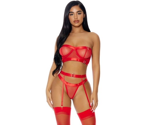Good As Gold Lingerie Set - Lingerie Set - XL