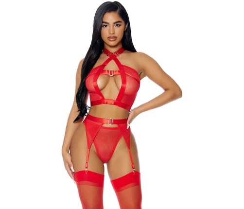 Golden Hour Lingerie Set - Lingerie Set - XL