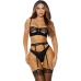 Just a Peek - Lingerie Set - M