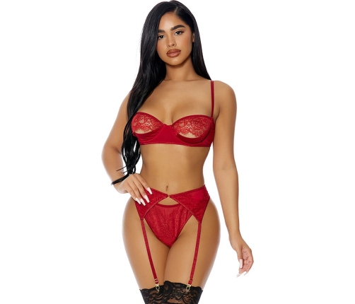 Just a Peek - Lingerie Set - XL