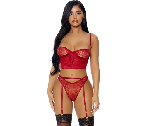 Peek Inside - Lingerie Set - S