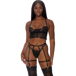 Blooming Beauty - Lingerie Set - M