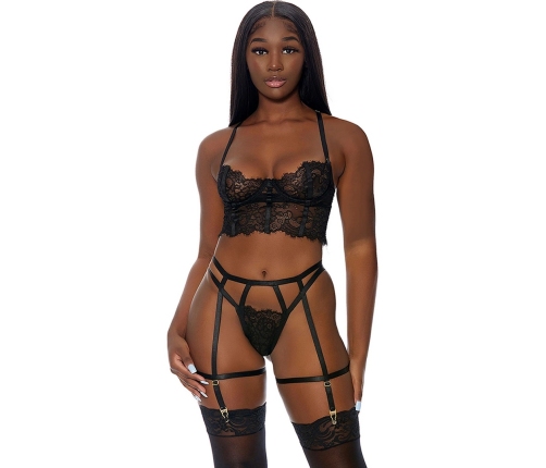Blooming Beauty - Lingerie Set - S