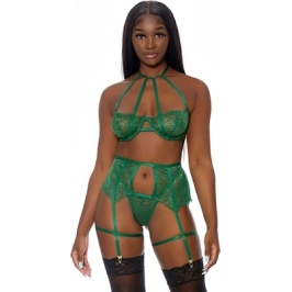In Full Bloom - Lingerie Set - S