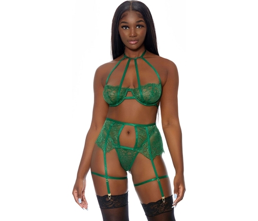 In Full Bloom - Lingerie Set - XL