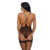 Provocative Vixen - Teddy with Garter - L